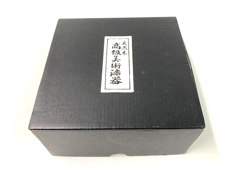 蒔繪梅果盒-點心盤1組5件(小)